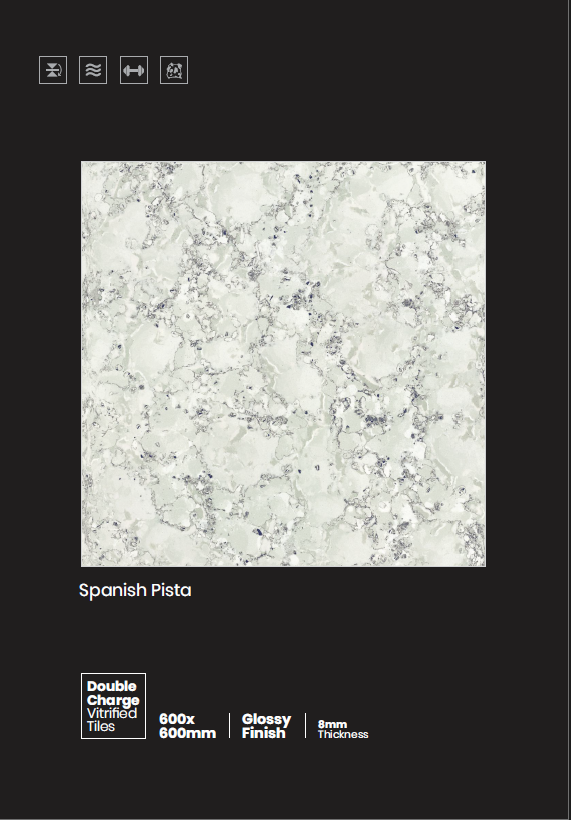 Imported Floor Tiles - Material: Ceramic