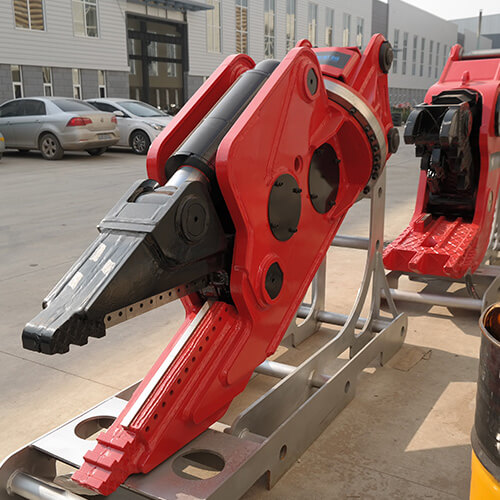 Hydraulic Scrap Shear - Automatic Grade: Manual