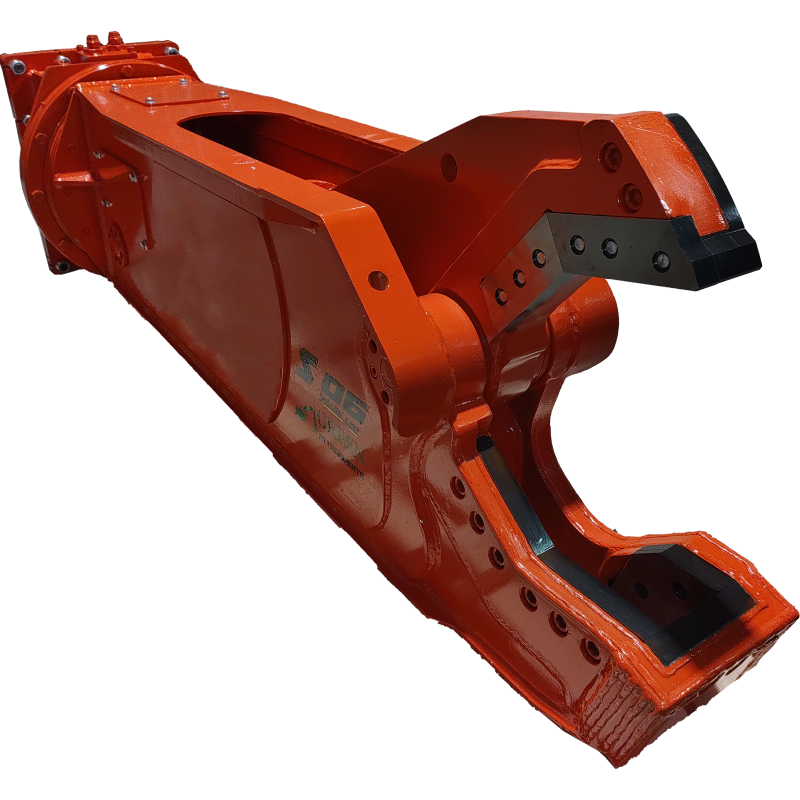 Hydraulic Scrap Shear - Automatic Grade: Manual