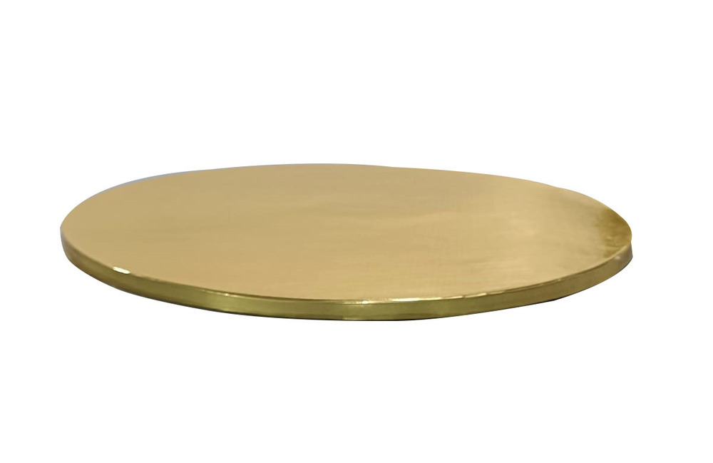 Cake Base Drum Boards 10mm Gold Color