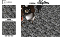 Floor Cladding Tiles - Color: White