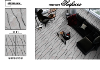 Floor cladding tiles