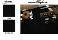 Floor cladding tiles
