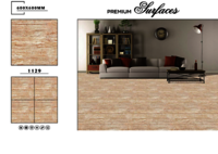 Floor cladding tiles