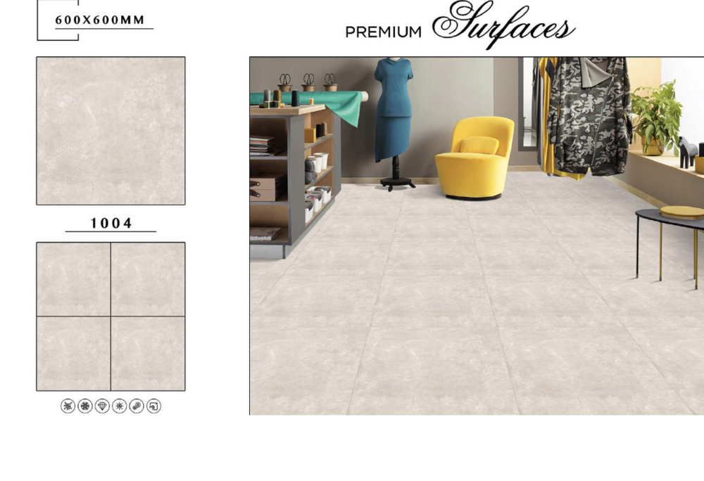 Stone-look tile