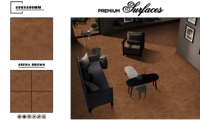 Stone-look tile