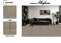 Stone-look tile