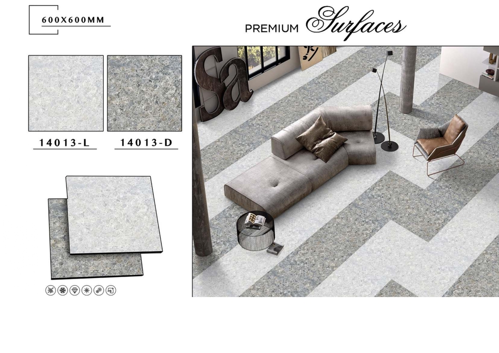 Waterproof floor tile