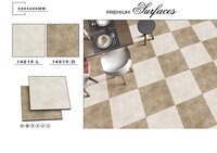 Waterproof floor tile