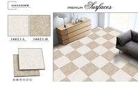 Waterproof floor tile