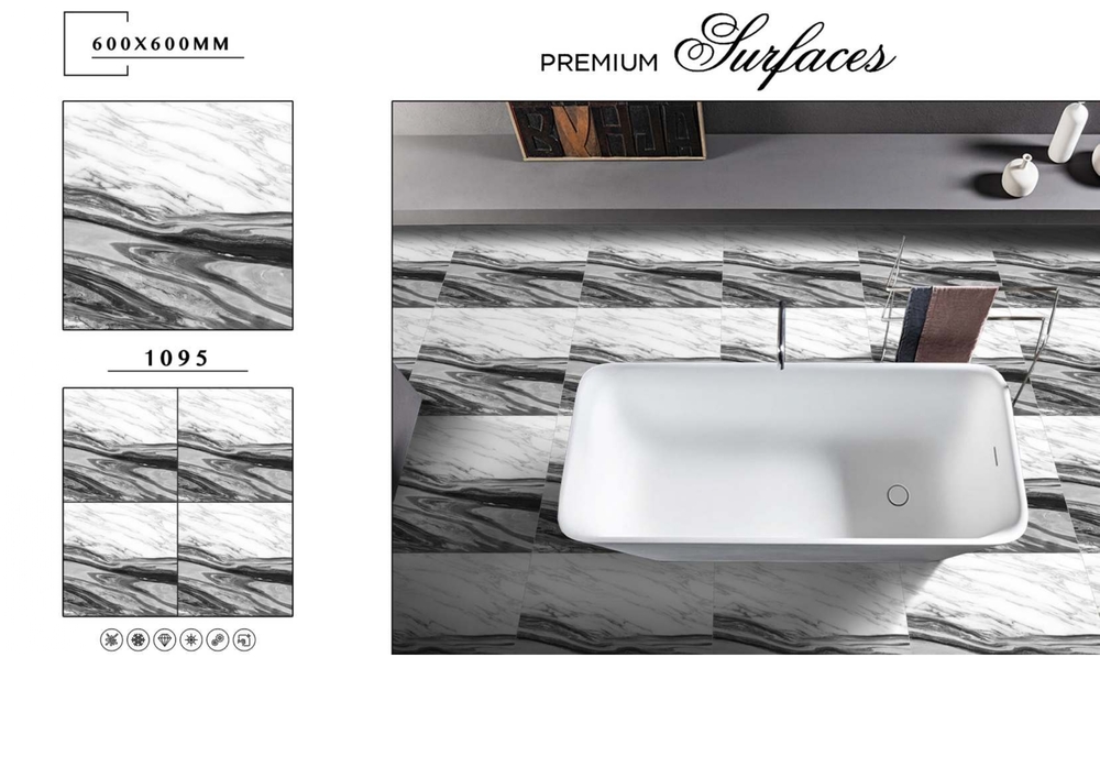 Slip-resistant tile