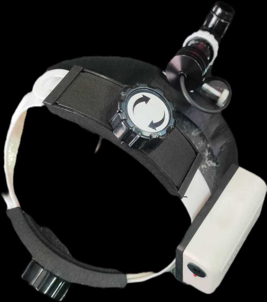 Surgical LED Headlight With Rechargeble Battery