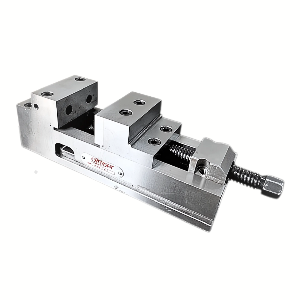 Steel Machine Vice - Color: Silver