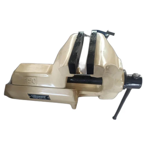 Rear Jaw Sliding Steel Forged Machine Vice