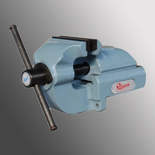 8 Inch Width Orcan Rear Jaw Sliding Bench Vice