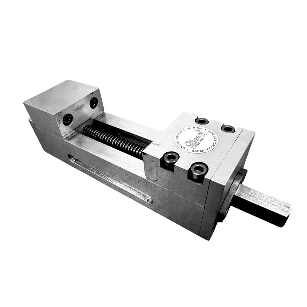 Dove Tail Grinding Vice - Color: Silver