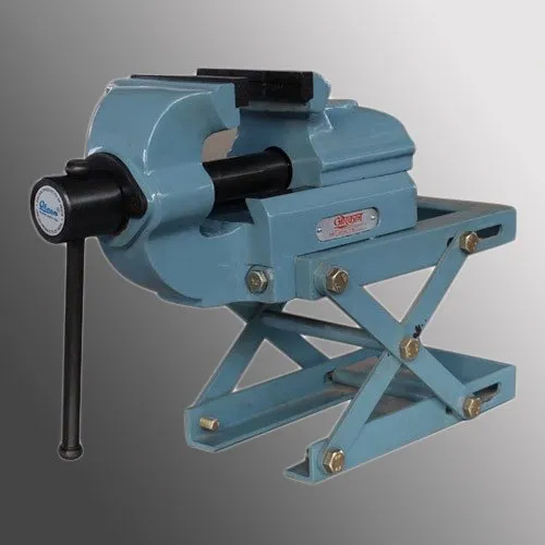 6 Inch Jaw Width Rear Jaw Sliding Bench Vice