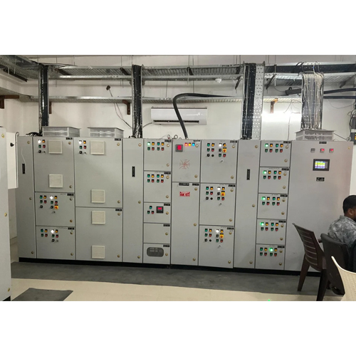 PLC Based Control Panel