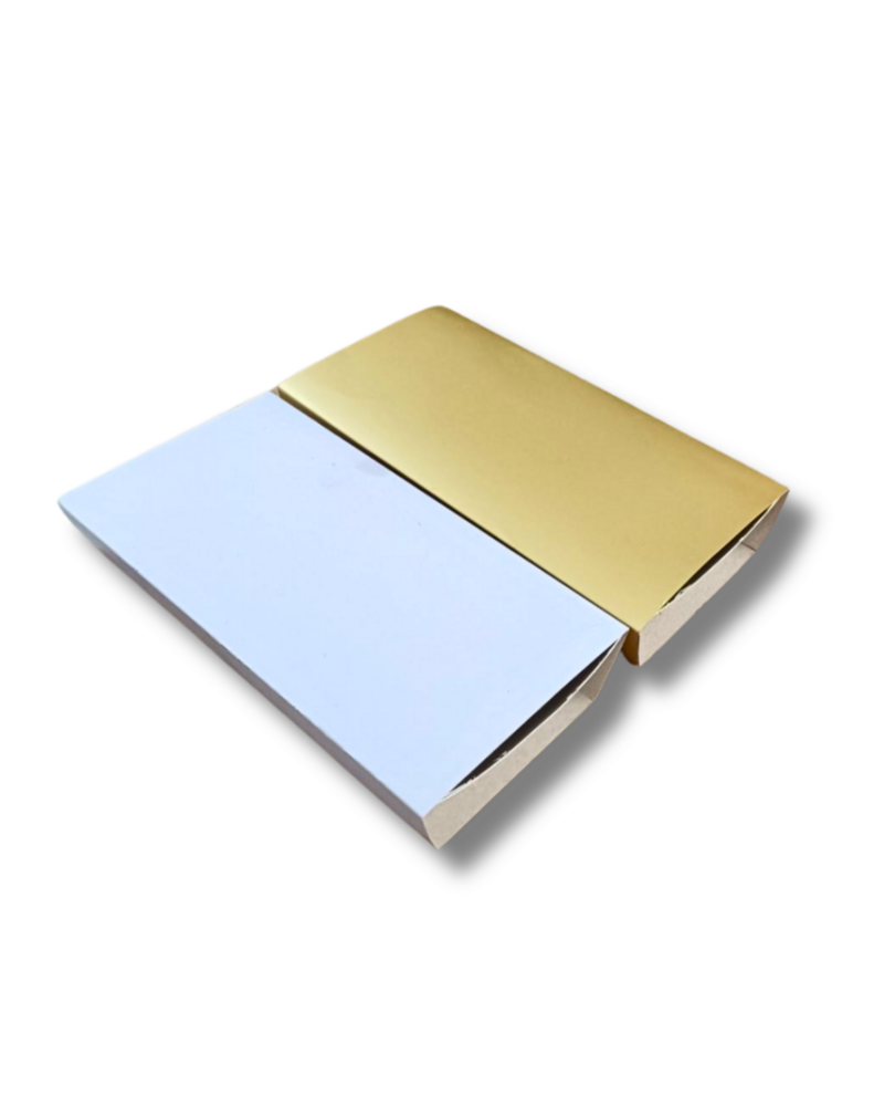 500ml Paper Serving Trays - Color: White