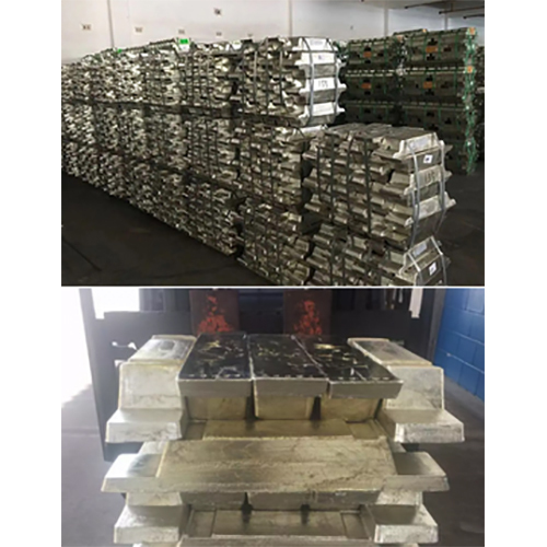 Tin Ingots - Application: Steel Industry