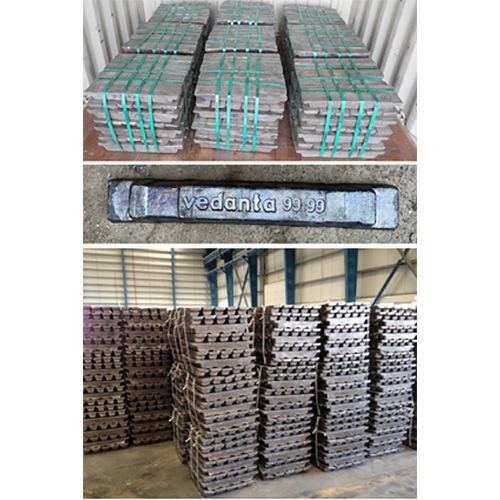 Lead Ingots - Application: Steel Industry