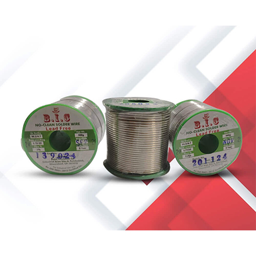 B.I.C Tin-Copper Solder Composition - Color: Silver
