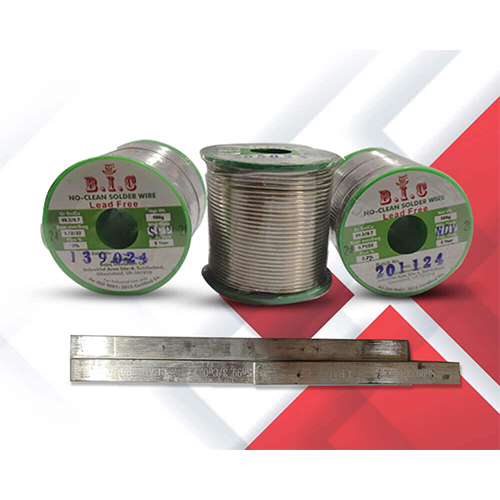 B.I.C Tin-Silver-Copper Composition - Application: Soldering
