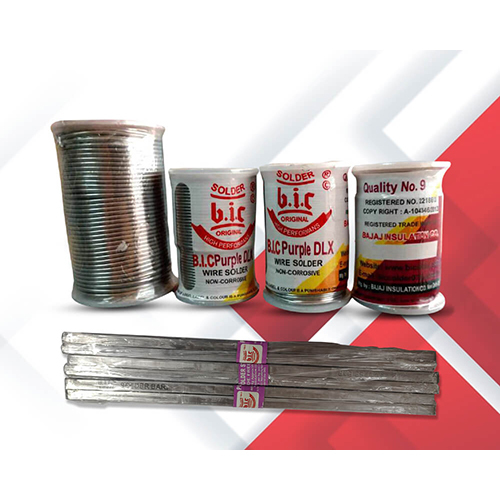 B.I.C 25-75 Purple Dlx Solder Wire And Solder Bars - Color: Silver