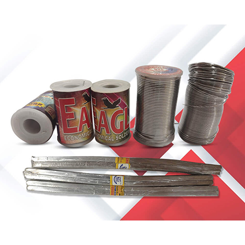 B.I.C 35-65 Eagle Solder Wire And Solder Bars - Color: Silver