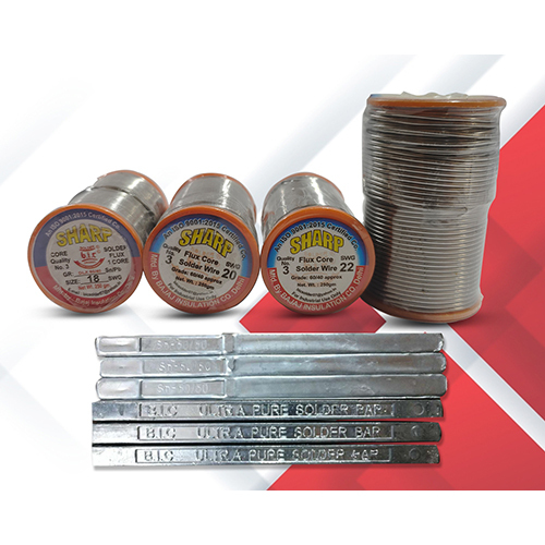 B.I.C 50-50 Sharp Resin Core Solder Wire And Solder Bars