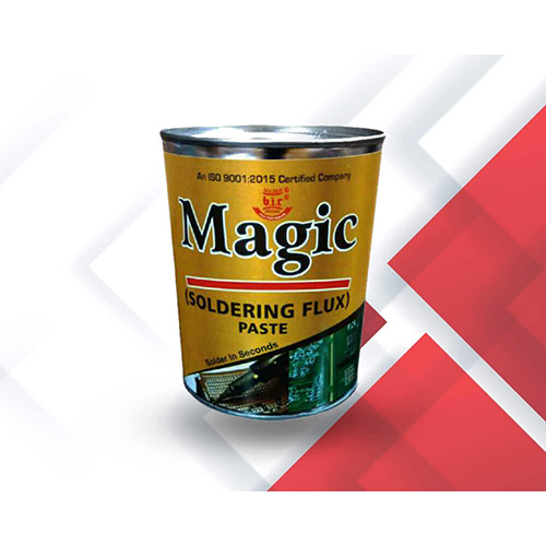 B.I.C Magic Solder Flux Paste - Application: Copper