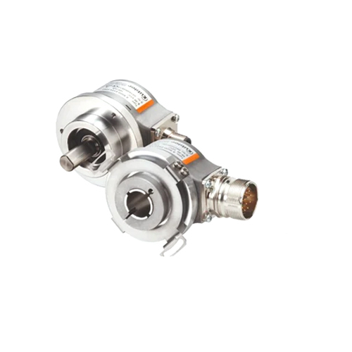 Kubler Rotary Encoder - Color: Black And Brown