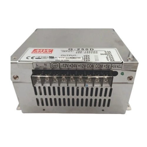 Meanwell Q-250D Output Current 10 A Switched Mode Power Supply - Input Voltage: 90 Volt (V)