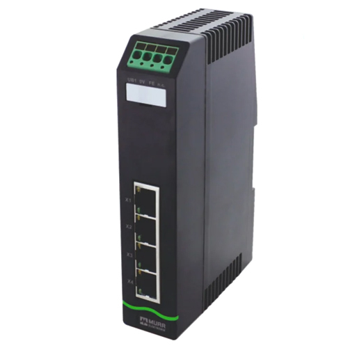 Murr Elektronik 58812 Xelity 8Tx Ethernet Switch - Frequency (Mhz): 50-60 Hertz (Hz)