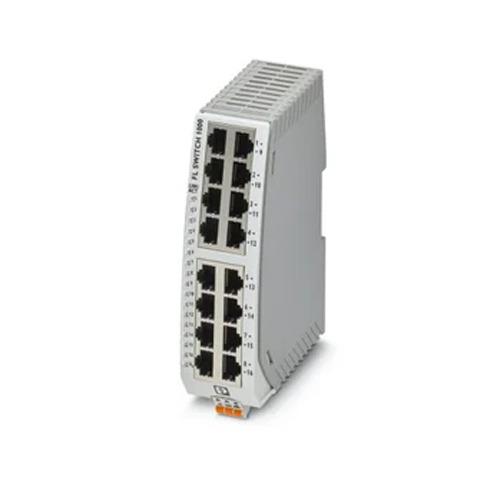 8 Port Industrial Ethernet Switch - Frequency (Mhz): 50-60 Hertz (Hz)