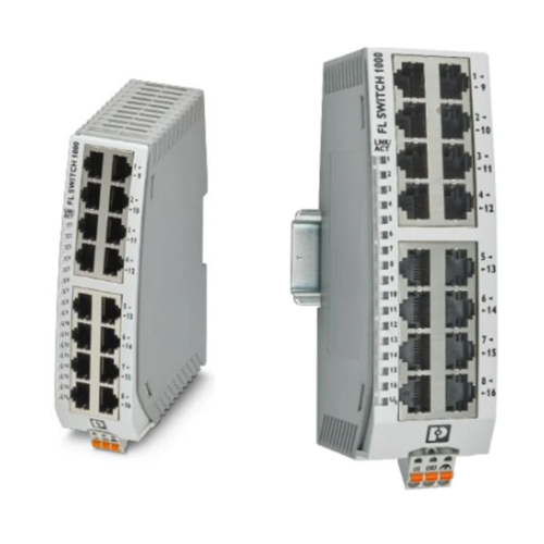 16 Port Unmanaged Industrial Ethernet Switch Lan - Frequency (Mhz): 50-60 Hertz (Hz)