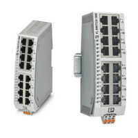 16 Port Unmanaged Industrial Ethernet Switch LAN