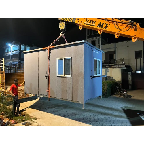 Cfb Portable Cabins - Color: Gray