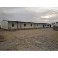 Construction Sites Portable Cabin - Color: White