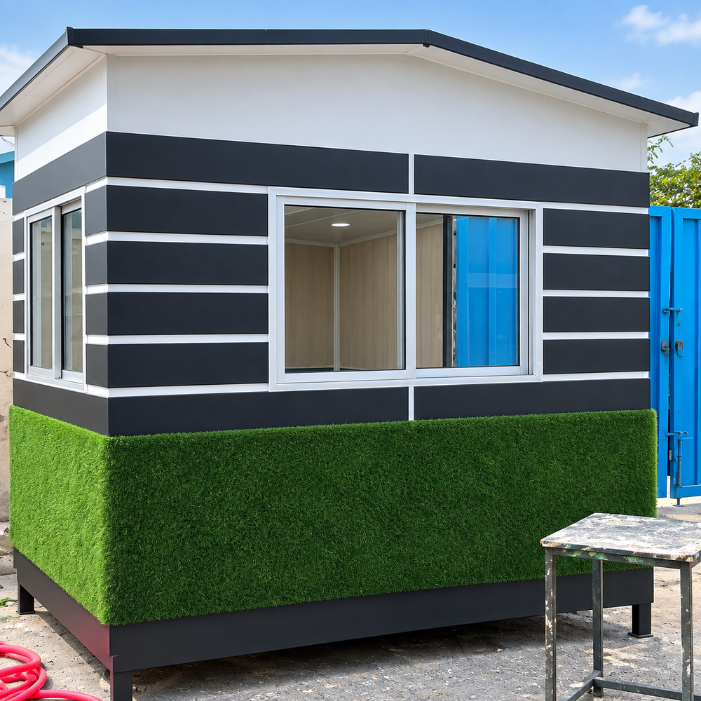 Marine Ply Guard Cabin - Color: White