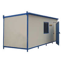 Prefabricated Porta Cabin - Color: White & Grey