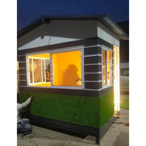 Prime Portable Security Cabins - Color: Grey