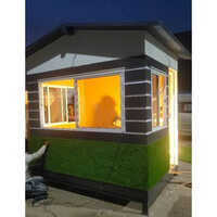 Prime Portable Security Cabins - Color: Grey
