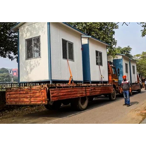 Double Slant Hut Shape Guard Room