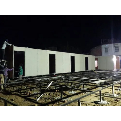 PrefabricatedSite Office Cabin