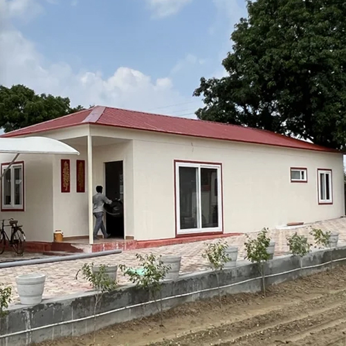 Farm House Cottages And Prefabricated House