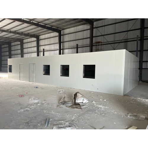 Puff Panel Portable Cabin