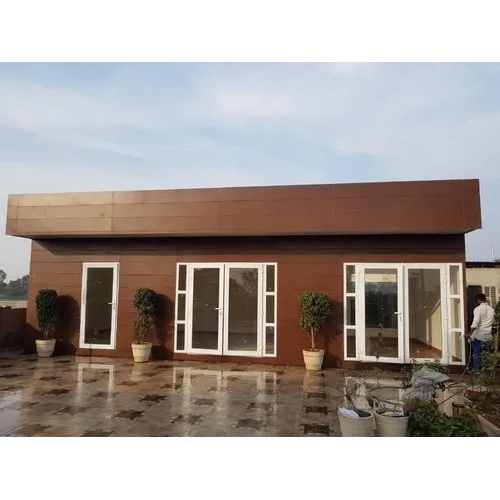 Roof Top Wooden Home