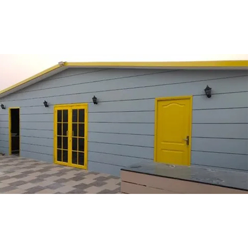 Roop Top Prefabricated House Puff Panel Made