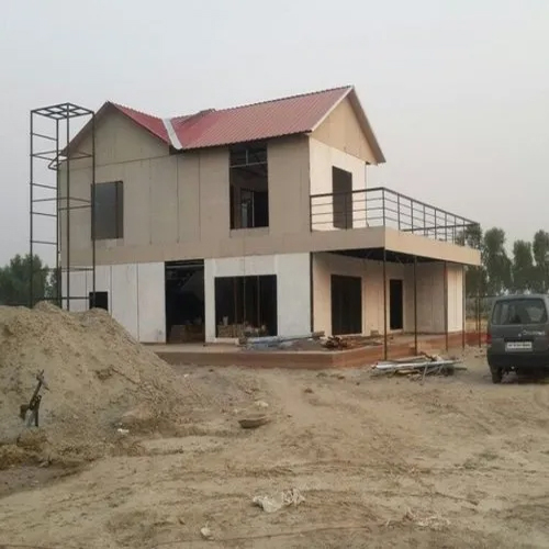Cement Sandwich Panel Prefabricated House And Cottages